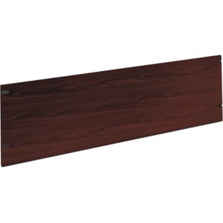 Juki Furniture 78 x 18.6 in. 10500 Series Mahogany Laminate Office Desking JU3200497